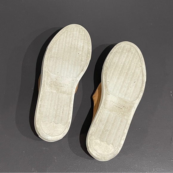 Jenni Kayne Suede Slider Slip On Sneakers in Honey EU 40 Neutral Casual - Picture 7 of 7